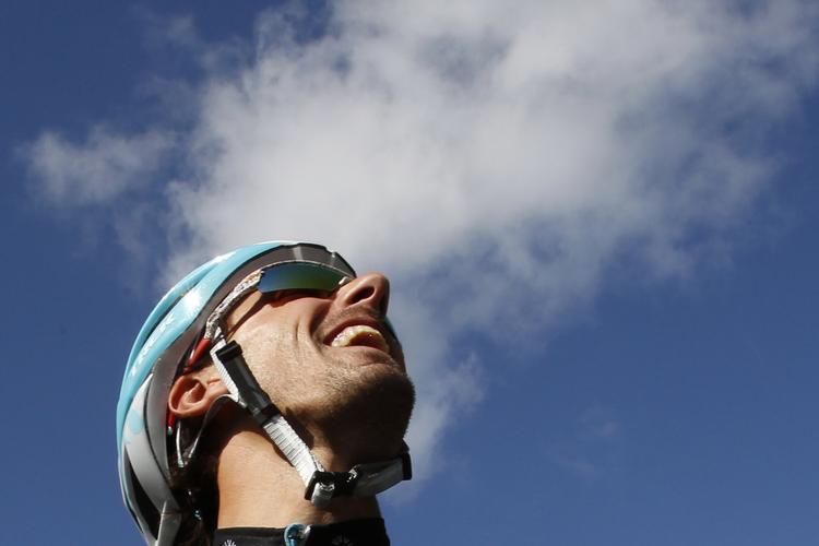 opmærksom. At man skal kigge både op og ned, når man kører cykelløb i Danmark, er Fabian Cancellara helt klar over. 