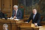 Reformår. »Dette folketingsår er reformernes år«, siger Løkke i sin afslutningstale. 