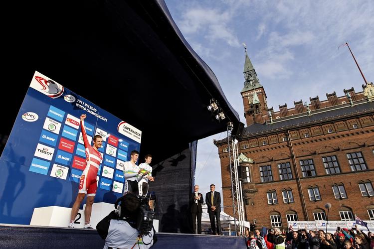 usandsynligt. En dansker på sejrspodiet., som med Rasmus Quaade i går, er ikke sandsynligt i dagens to VM-discipliner. 