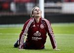 tilbageslag. Udsigten til et landsholdscomeback blev lidt længere for Christian Poulsen, da han blev skadet i sidste uge. 