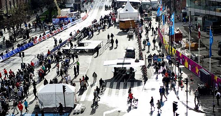 CYKELFEST. VM i cykling bliver modtaget meget forskelligt på Københavns berørte arbejdspladser. 