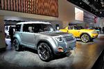 Vision. To bud på en 'rigtig' Land Rover. Bilen skal være klar i 2015. Foto: Allan Graubæk 