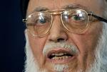 Dræbt. Selvmordsterrorister har dræbt landets tidligere præsident Burhanuddin Rabbani 