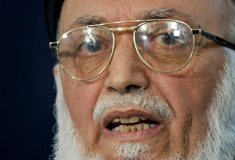Dræbt. Selvmordsterrorister har dræbt landets tidligere præsident Burhanuddin Rabbani 