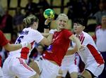 GF World Cup-håndbold: Danmark - Rusland
