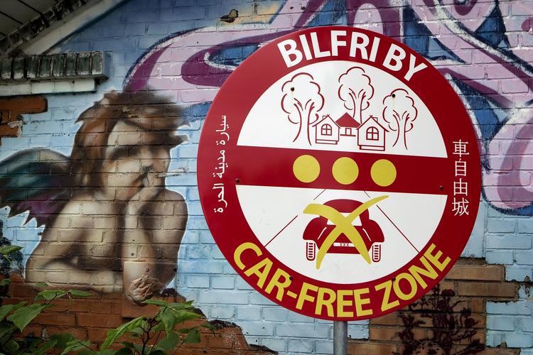 Jubilæum. Christiania blev etableret for 40 år siden, da slumstormere besatte området. 