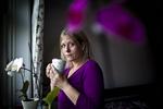Stavnsbundet. Tanja Nielsen ville gerne flytte fra sin andelsbolig, men den er faldet med 450.000 kroner i værdi, siden hun købte den. 
