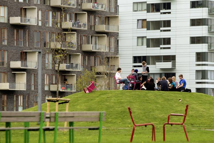 Liv? En Multiarena i Ørestad Syd kan være en positivt skabende kraft mener byrumsforsker. 