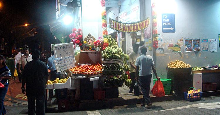 MADPARADIS. Singapores Little India er et af de mange steder i den asiatiske storby, hvor man spiser fantastisk. 