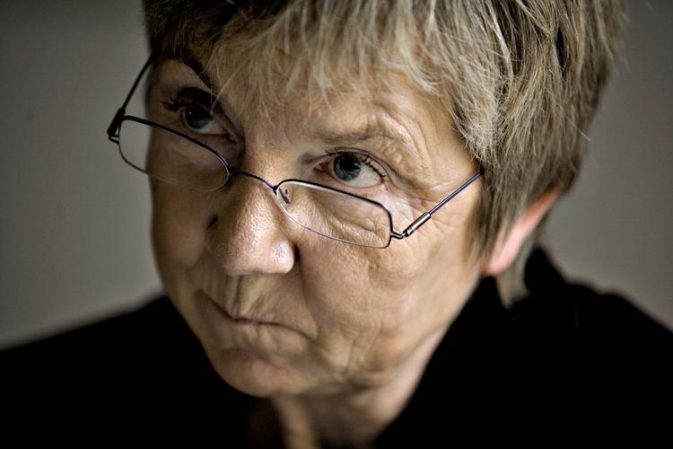 Former Social Liberal Leder Marianne Jelved who has been asked to stop making public policy statements as tripartite negotiations on a new government are under way. Archive. 