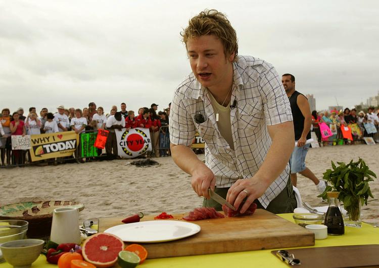 Jamie Oliver opfordrer i et åbent brev FN's generalsekretær til at sætte børns kost på verdens dagsorden. 