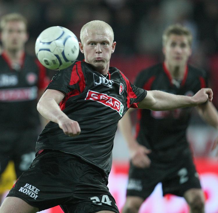 Skiftedag. Ken Fagerberg vender tilbage til Superligaen ved årsskiftet. 