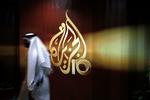 Talerør. Al-Jazeera sender fra Qatar, og er formelt set uafhængig. Kanalen vurderes dog at repræsentere de lokale magthaveres holdninger. 