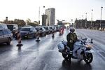 Kø. Cykel-VM er dyrt for taxaselskaberne i København. 
