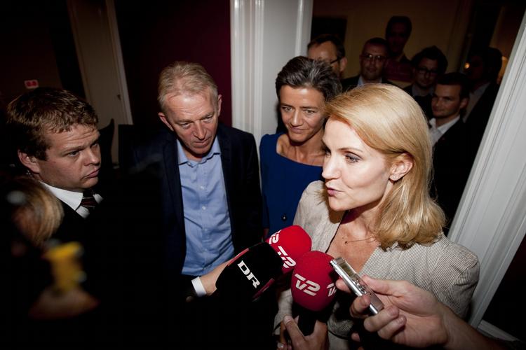 Ministerpotentiale. Både SF og de radikale står i kø til de internationalt orienterede ministerier. 