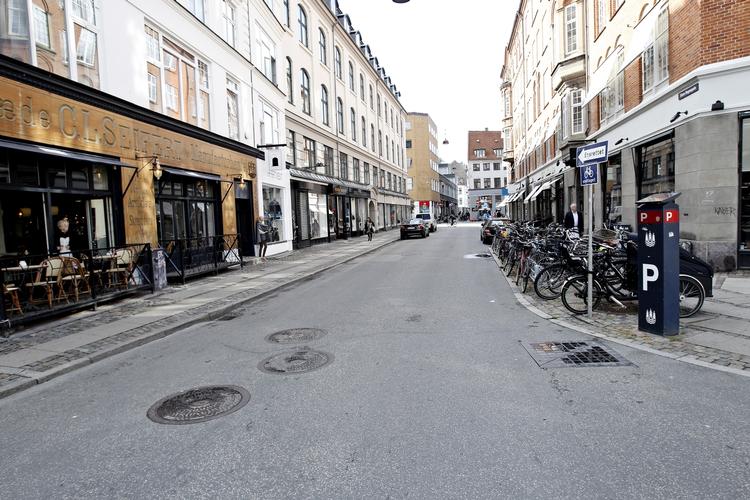 Tomt. Det indre København har flere steder lignet en spøgelsesby under VM. Det har betydet nedgang i omsætningen for blandt andet restauranter. 