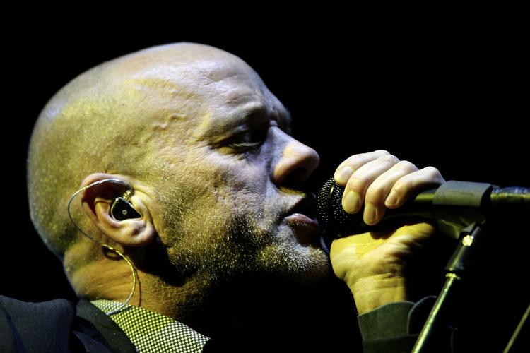 Verdensberømt. Rockbandet REM har blandt andet gæstet Parken i København. Her er det forsanger Michael Stipe. 