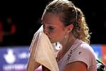videre. I kvartfinalen i Japan Open skal Tine Baun op mod den topseedede kineser. 