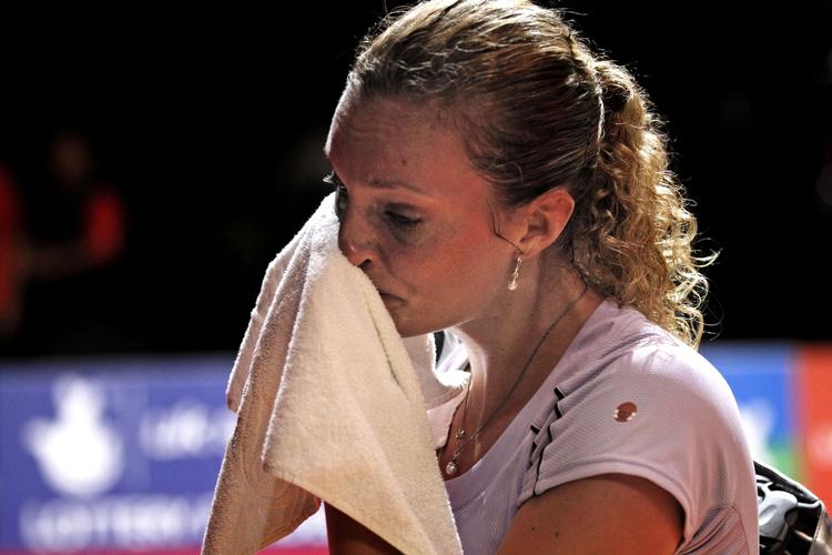 videre. I kvartfinalen i Japan Open skal Tine Baun op mod den topseedede kineser. 