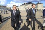 Nederlag. Lars Barfoed og Brian Mikkelsen måtte sammen med Venstre kaste håndklædet i ringen efter valget, der gjorde de konservative til det mindste parti i Folketinget med blot otte mandater. 