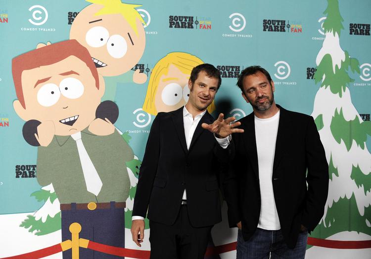 Fødselsdag. De to skabere af kultserien, Matt Stone og Trey Parker, mødtes på college, hvor de startede med at lave to kortfilm. 