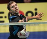 kvartfinalist. Med en sikker sejr er Jan Ø. Jørgensen blandt de sidste otte i Japan Open. 