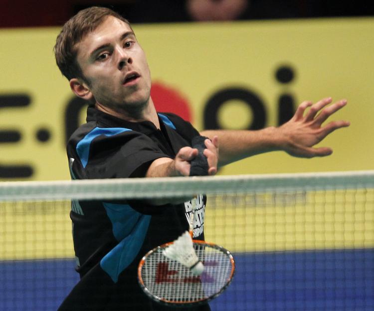 kvartfinalist. Med en sikker sejr er Jan Ø. Jørgensen blandt de sidste otte i Japan Open. 