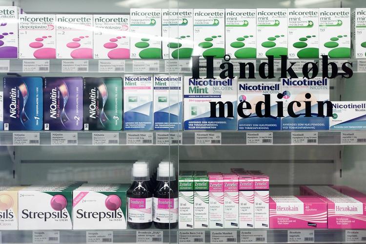 RECEPTPLIGTIG. 3 Matasbutikker kan nu også udlevere medicin på recept som følge af ny lov. 