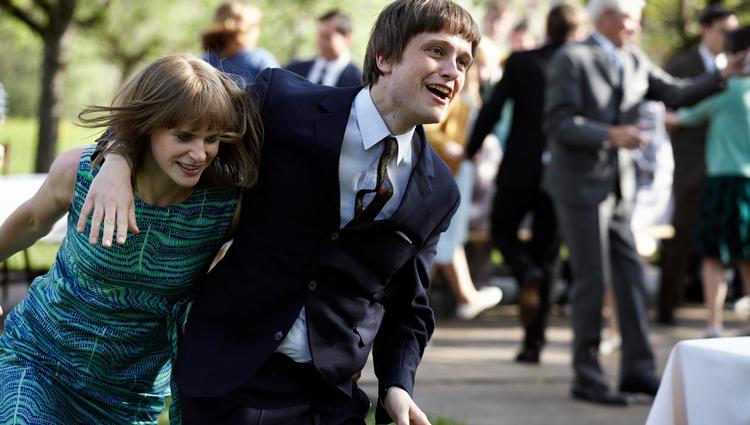 Parløb. Andreas Baaders kæreste, Gudrun Ensslin, er den centrale skikkelse i 'Hvis ikke os, hvem så'. 