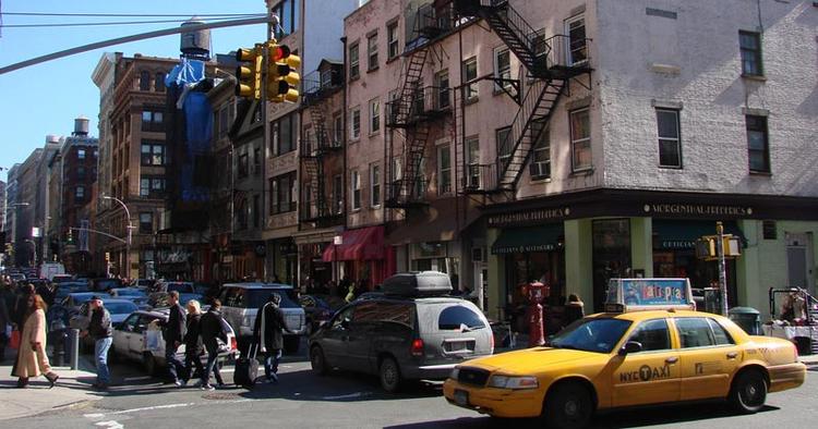 Cool kvarter. SoHo er en charmerende must-see del af New York 