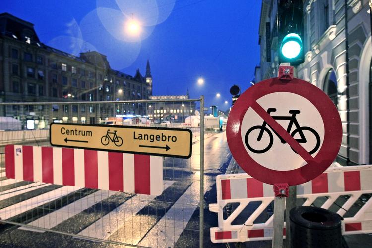 ARRANGEMET. Trods afspærringer har københavnerne taget godt mod Cykel-VM, fastslår kommunen og politiet. Der har kun været få og spredte problemer under løbene. 