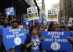 Modstand. Sagen om Troy Davis har fået tusinder af oprørte amerikanere på gaden. 