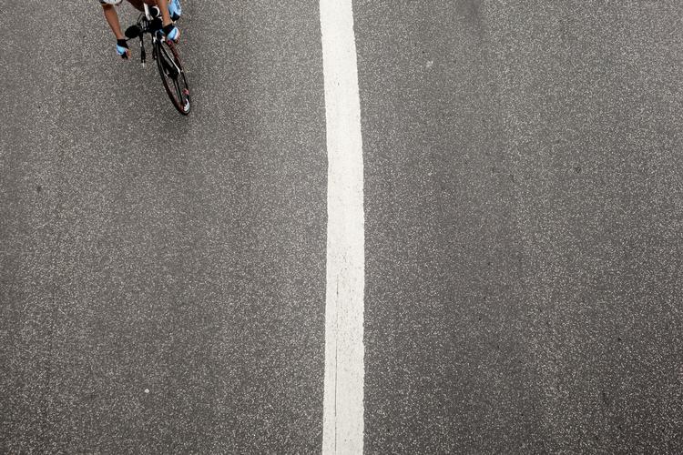 flinsten. De danske veje er fyldt med små spidse trusler mod cykeldækkene. 