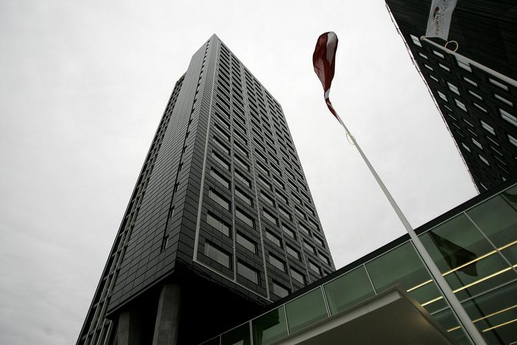 The Crowne Plaza Hotel in Copenhagen where government negotiations are under way under a veil of secrecy. 