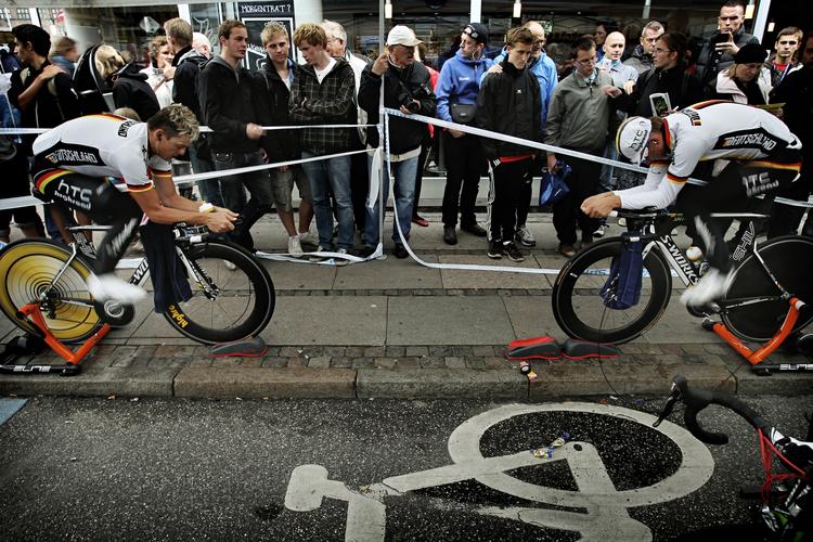 Tohjulet. Danmark er foregangsland inden for cykling. 