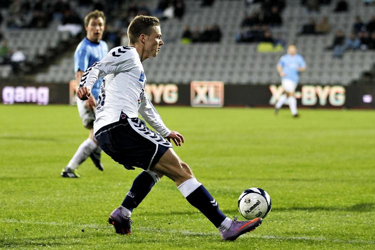 TALENT. Casper Sloth har imponeret som vikar for Martin Jørgensen. 