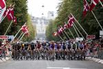 Udsat. Deltagerne i Post Danmark Rundt kommer til at buldre ned ad Frederiksberg Allé senere end normalt næste år. 