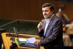 Forhadt. Irans præsident, Mahmoud Ahmadinejad, måtte sande, at mange vestlige diplomater ikke ville høre hans tale i FN. 