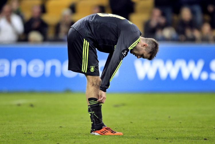NEDTUR. Der har ikke været meget at juble over i Brøndby efter sæsonens første kampe. 