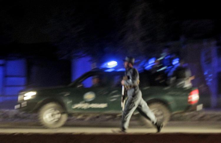 Angrebet. Det tog de afghanske sikkerhedsstyrker næsten et døgn at nedkæmpe en håndfuld talebanere, som angreb blandt andet den amerikanske ambassade i Kabul tidligere på måneden. 