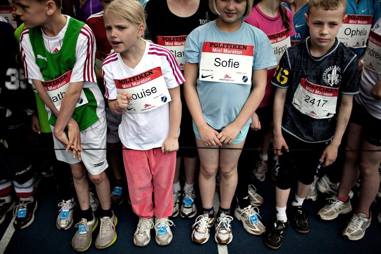 FRISK. Børn er ved at blive polariseret i en meget sund og en meget usund gruppe. 