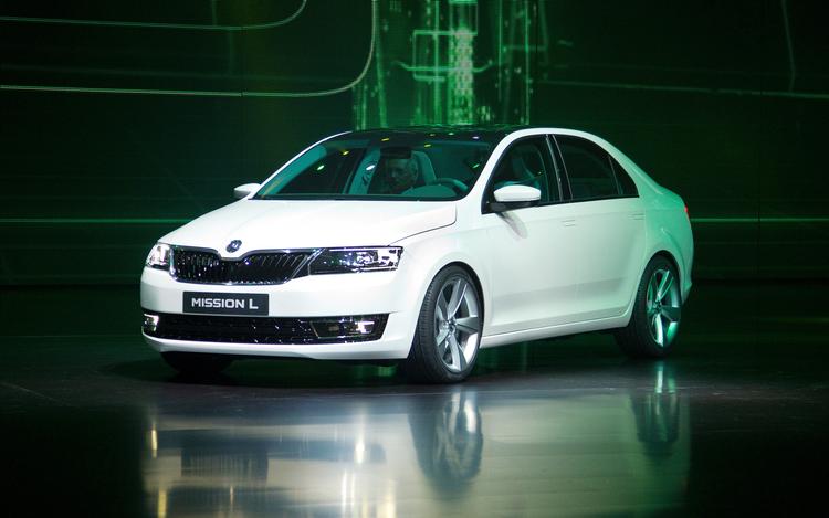 Prisbryder. En ny Skoda kan ventes næste år. Navnet er ukendt, men prisen kan tippes til pænt under 200.000 kroner. Foto: Skoda. 