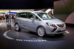Til syv. Den nye Opel Zafira Tourer kommer til Danmark omkring nytår. Foto: Opel. 