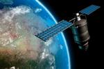 SATELLITKONSTRUKTION. I dag bygges satellitter, så de går til grunde ved mødet med atmosfæren, oplyser dansk rumekspert. Illustration af Iridumsatellit. 