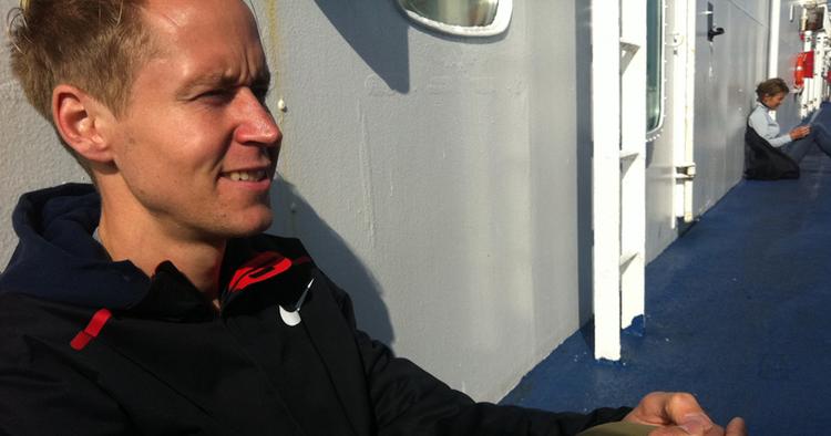 HURTIG. Henrik Them har flere gange været Danmarksmester på 5 og 10 kilometer. 