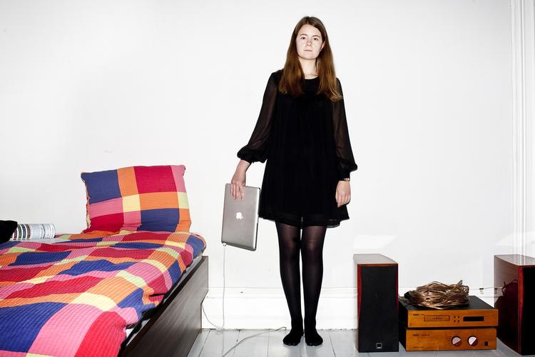 Musikblogs. Eva Laksø (billedet) er en blandt mange unge, der blogger om musik. Koda vil nu pålægge bloggerne en regning for deres brug af musik 