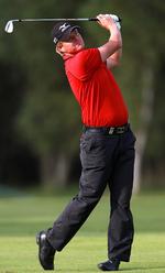 førerbold. Fire spillere deler føringen halvvejs gennem Austria Open, blandt dem Thomas Nørret. 