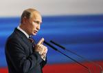 Præsidentdrømme. Putin var præsident i Rusland indtil 2008. 