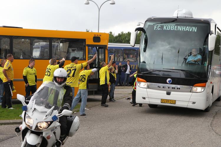 UPOPULÆRE. FC København-spillerne er ikke velkomne på Vestegnen. 