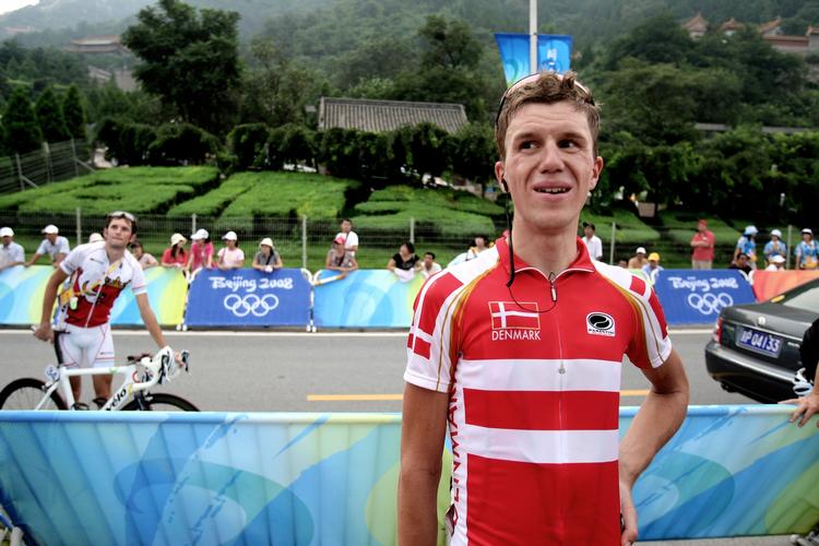 OPTIMIST. Chris Anker Sørensen håber, at han kan tilfresstille det danske VM-publikum. 